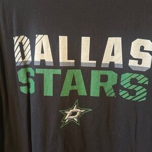 Dallas Stars Black TShirt